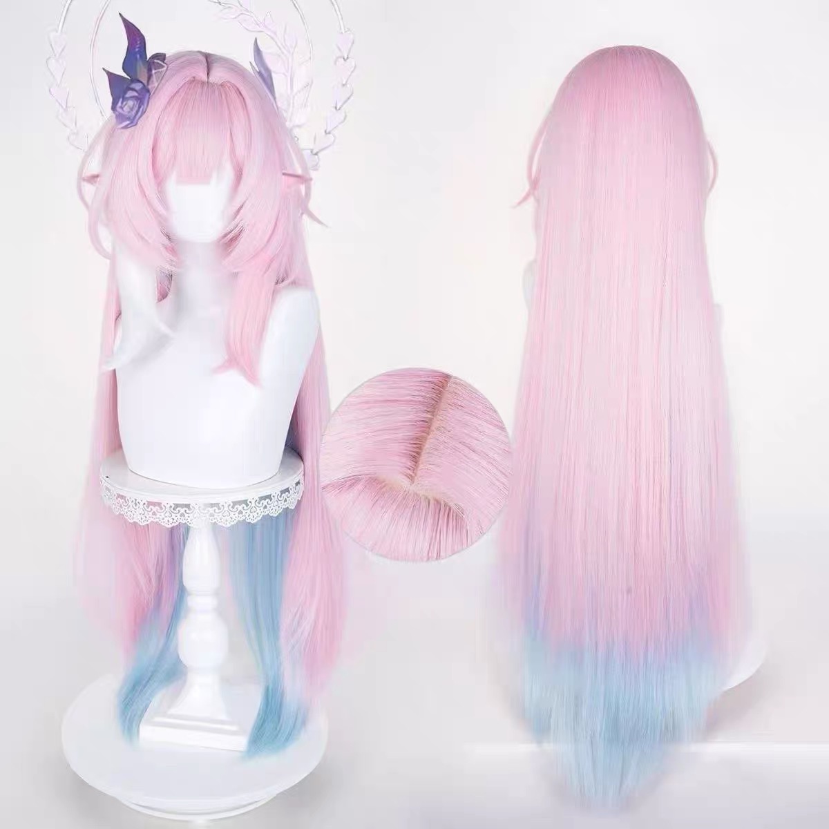 HAIRJOY Wig Rambut Sintetis Ho - Wig Fiber Net ulasan dan harga