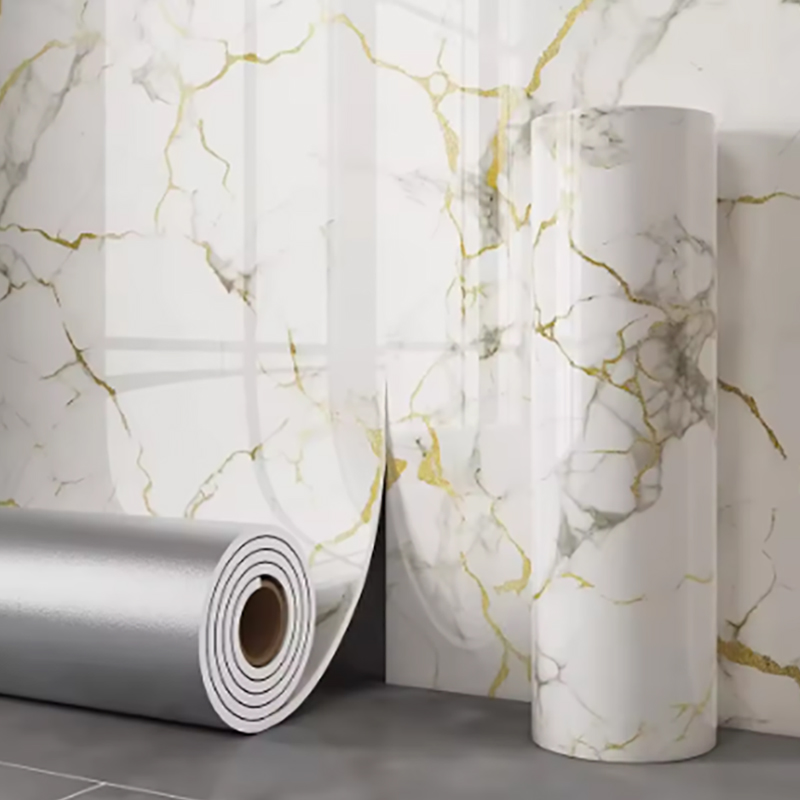 1 Rol Wallpaper Imitasi Ubin B - Craft Foam Roll ulasan dan harga