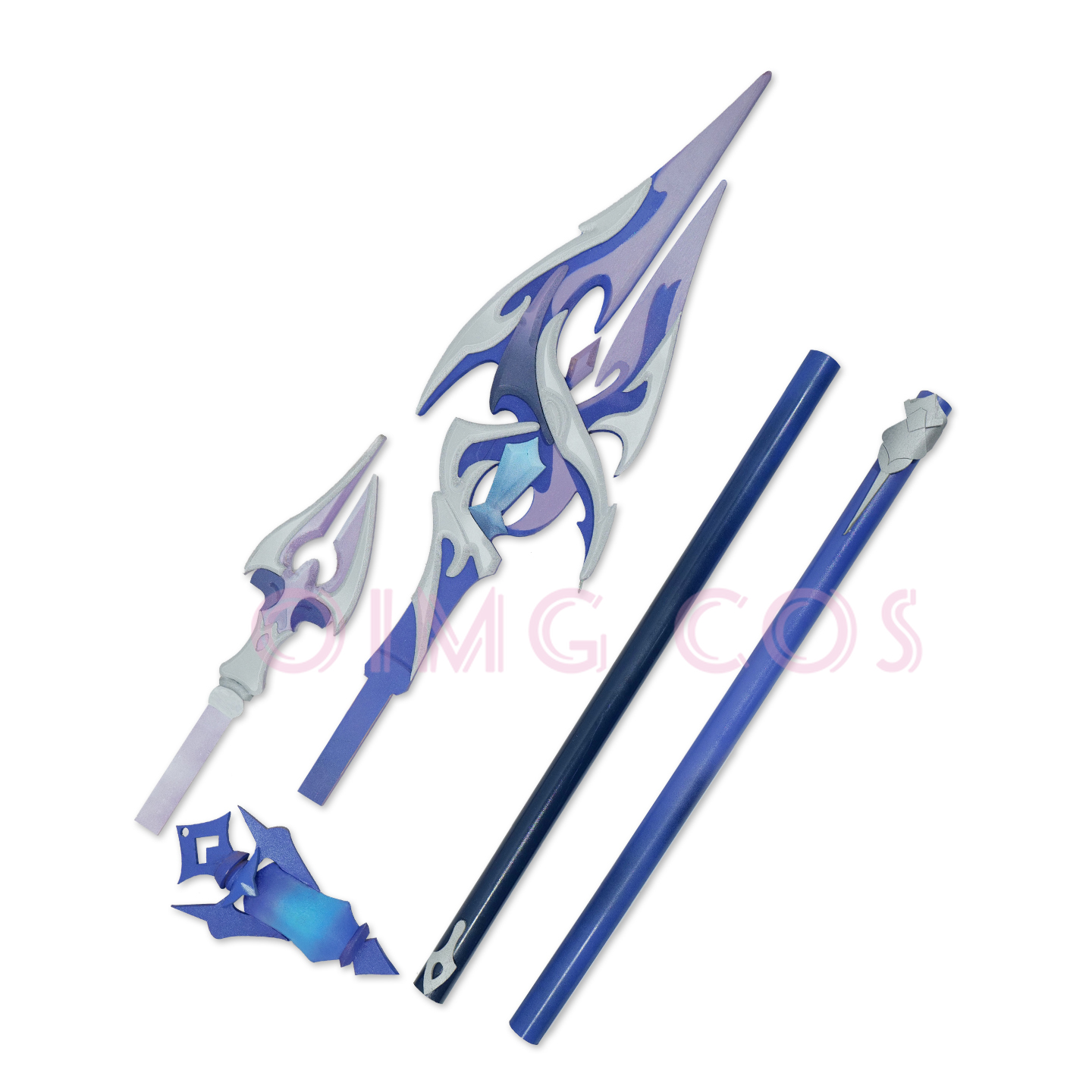 Genshin Impact Flins Cosplay P - Cosplay Prop Dagger ulasan dan harga