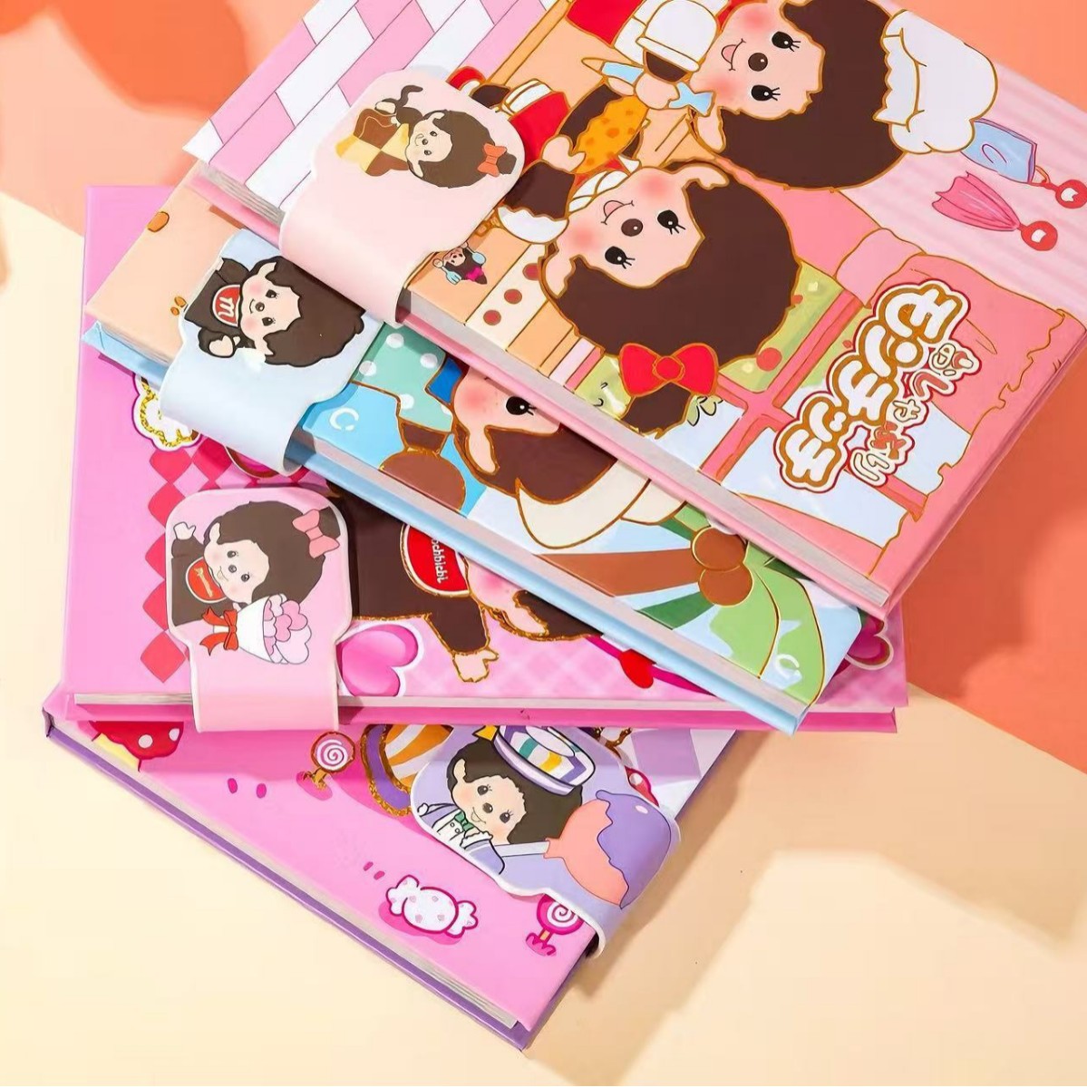 Buku Mewarnai Kartun A5 Cute f - Cosplay Prop Book ulasan dan harga