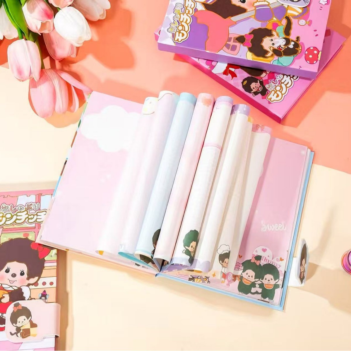 Buku Mewarnai Kartun A5 Cute f - Cosplay Prop Book ulasan dan harga