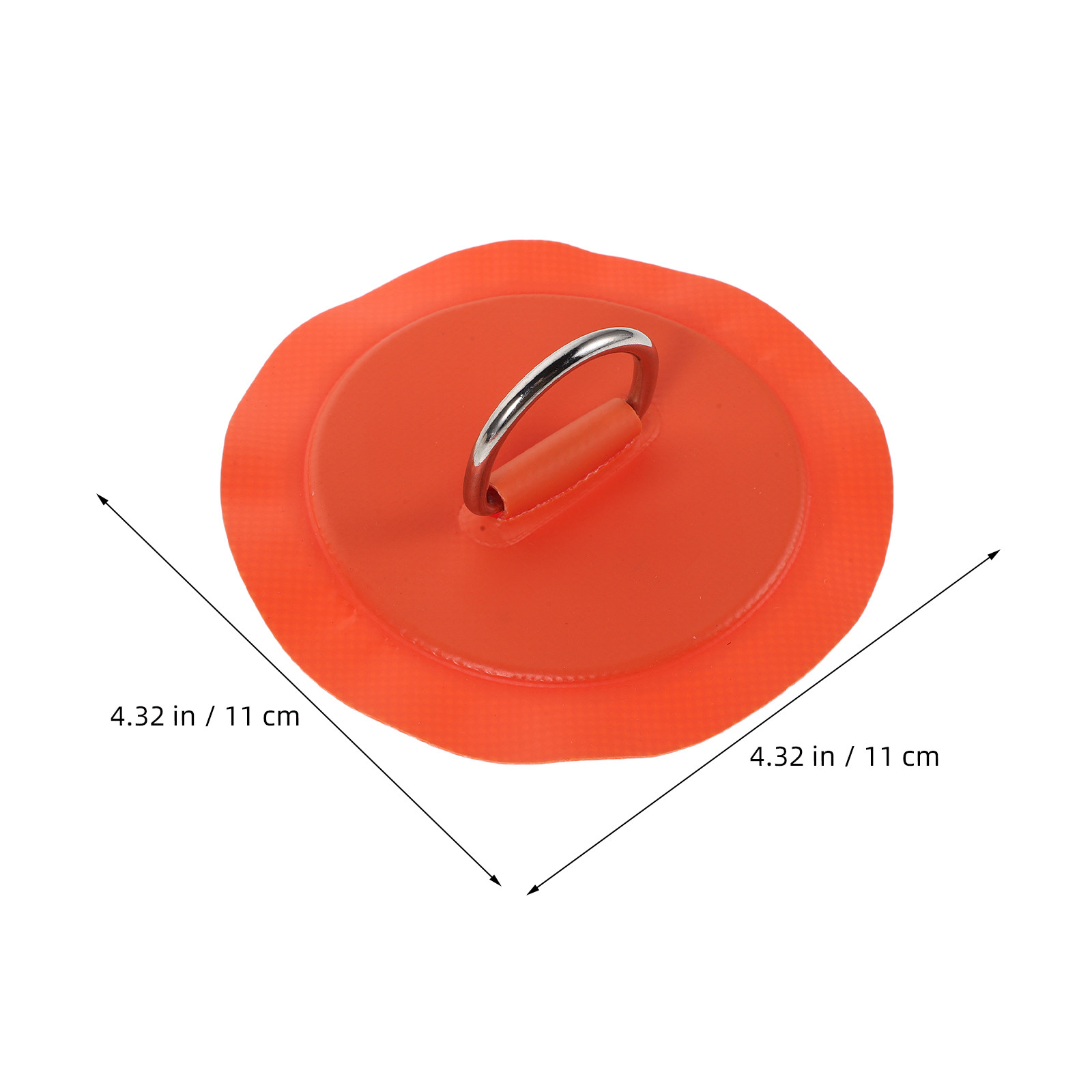 2 Buah Patch Cincin D untuk Pe - D Ring Strap ulasan dan harga