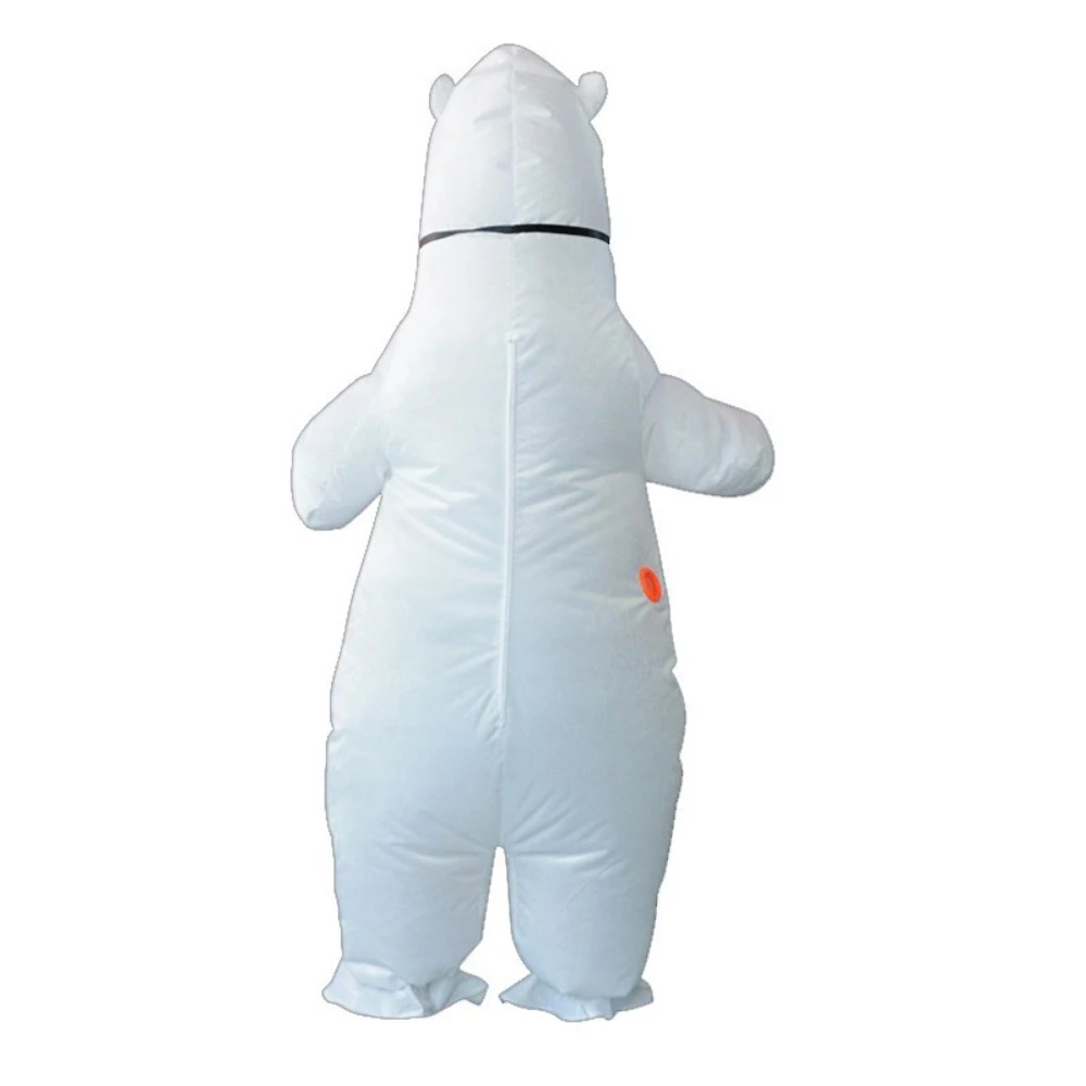 Kostum Beruang Kutub Tiup, Kos - Cosplay Prop Business ulasan dan harga