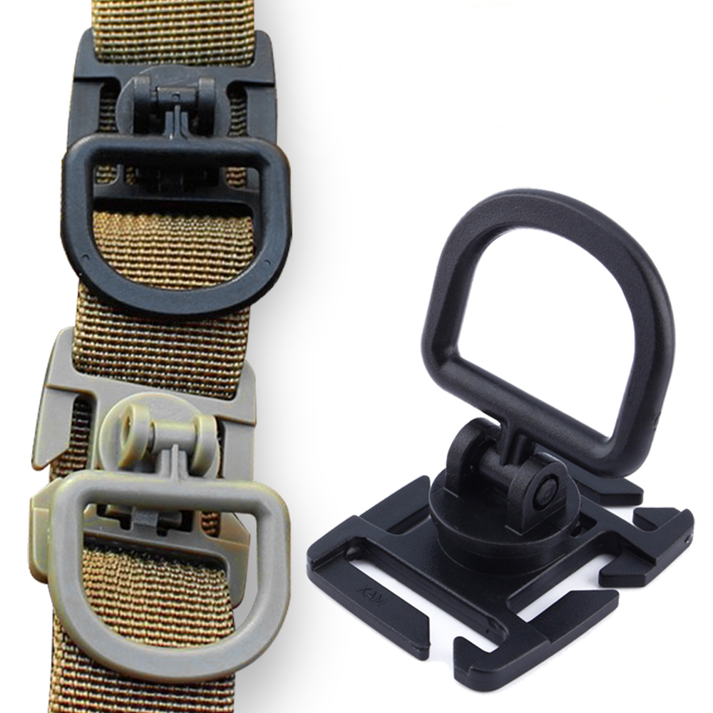 4 buah 360 rotasi d-ring klip  - D Ring Strap ulasan dan harga