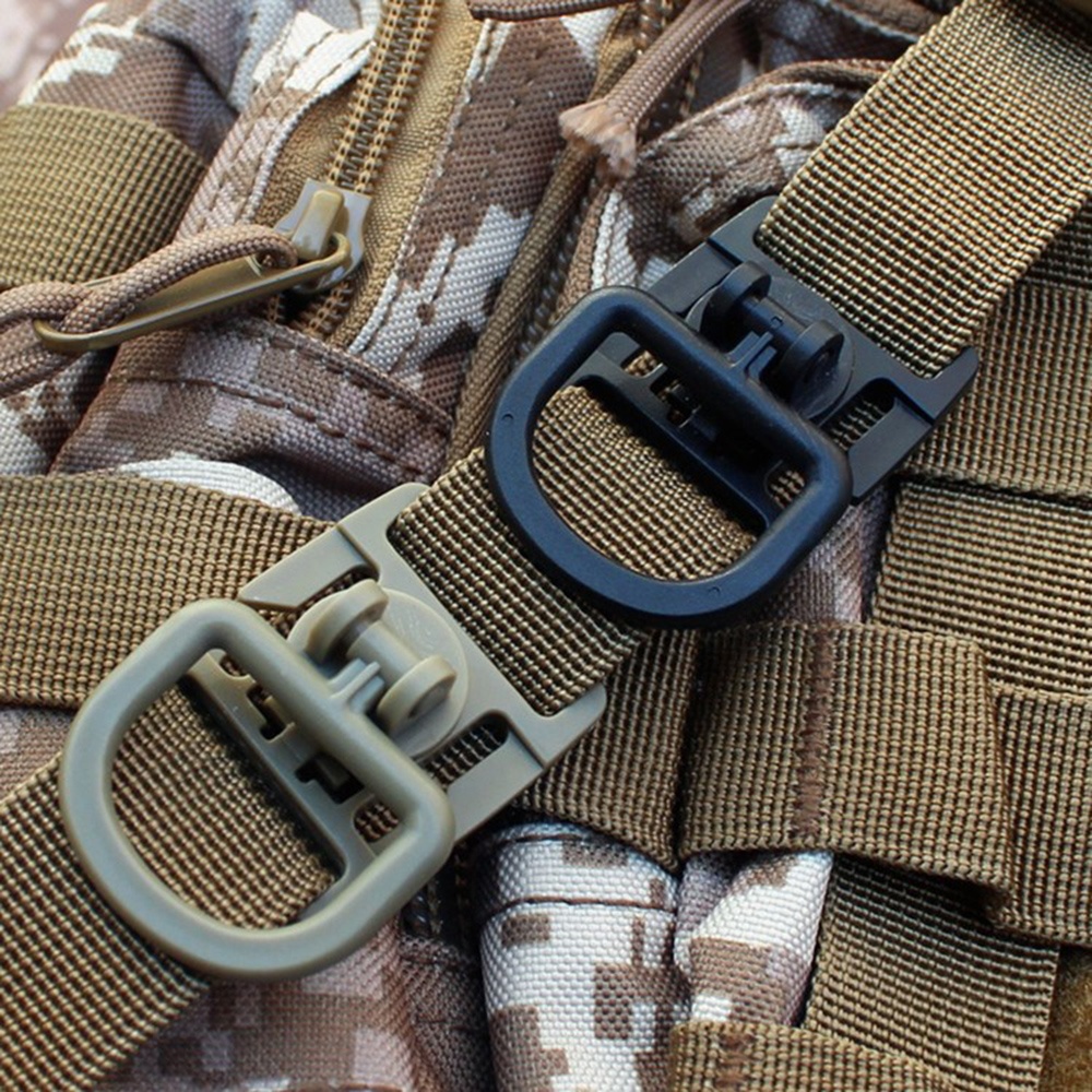 4 buah 360 rotasi d-ring klip  - D Ring Strap ulasan dan harga