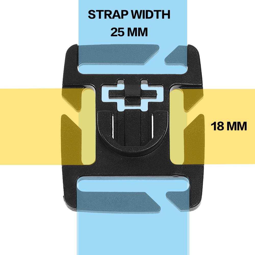 4 buah 360 rotasi d-ring klip  - D Ring Strap ulasan dan harga