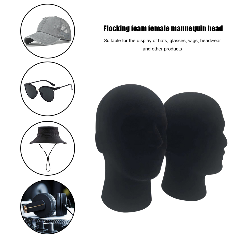 Model Kepala Manekin Busa Pria - Cosplay Prop Foam ulasan dan harga