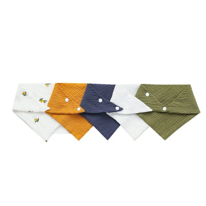 5 buah/set celemek makan bayi  - Snap Fastener Set ulasan dan harga