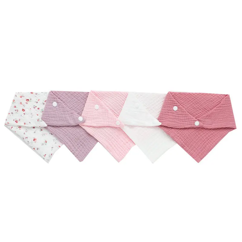 5 buah/set celemek makan bayi  - Snap Fastener Set ulasan dan harga