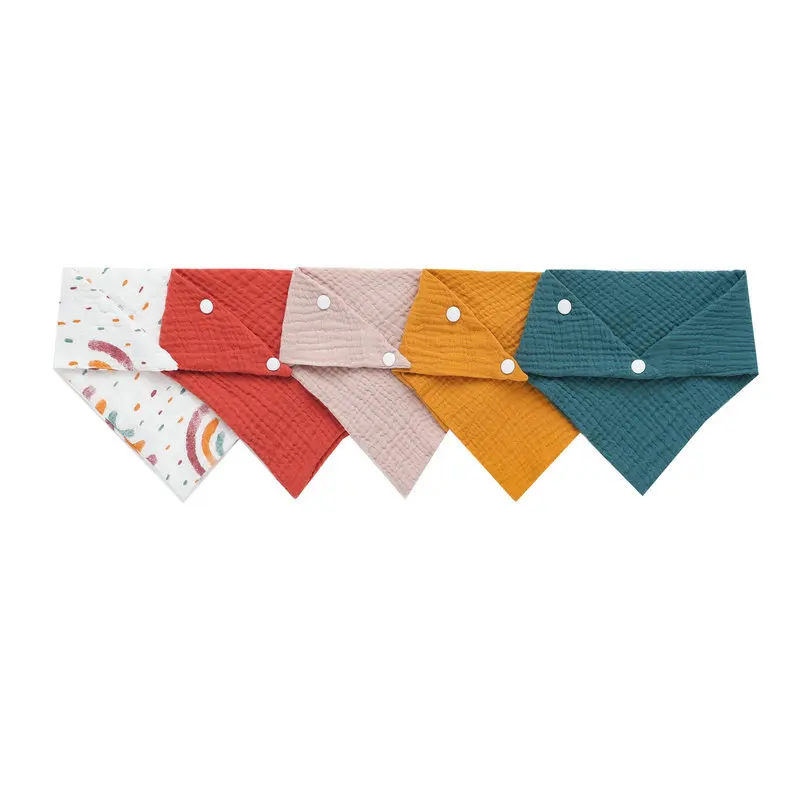 5 buah/set celemek makan bayi  - Snap Fastener Set ulasan dan harga