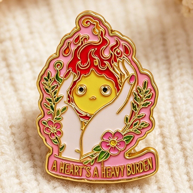 HATI ADALAH BEBAN BERAT Pin En - Cosplay Flame Prop ulasan dan harga