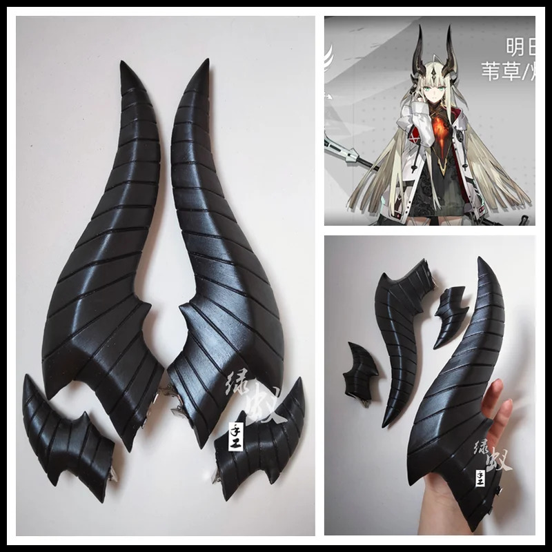 Nene 2025 1 Set Game Arknights - Cosplay Flame Prop ulasan dan harga