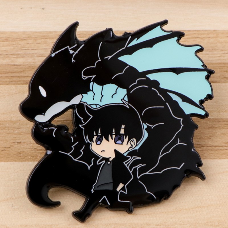 Pin Enamel Kartun Anak Laki-La - Cosplay Prop Dagger ulasan dan harga