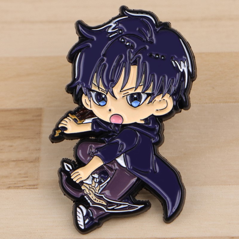 Pin Enamel Kartun Anak Laki-La - Cosplay Prop Dagger ulasan dan harga