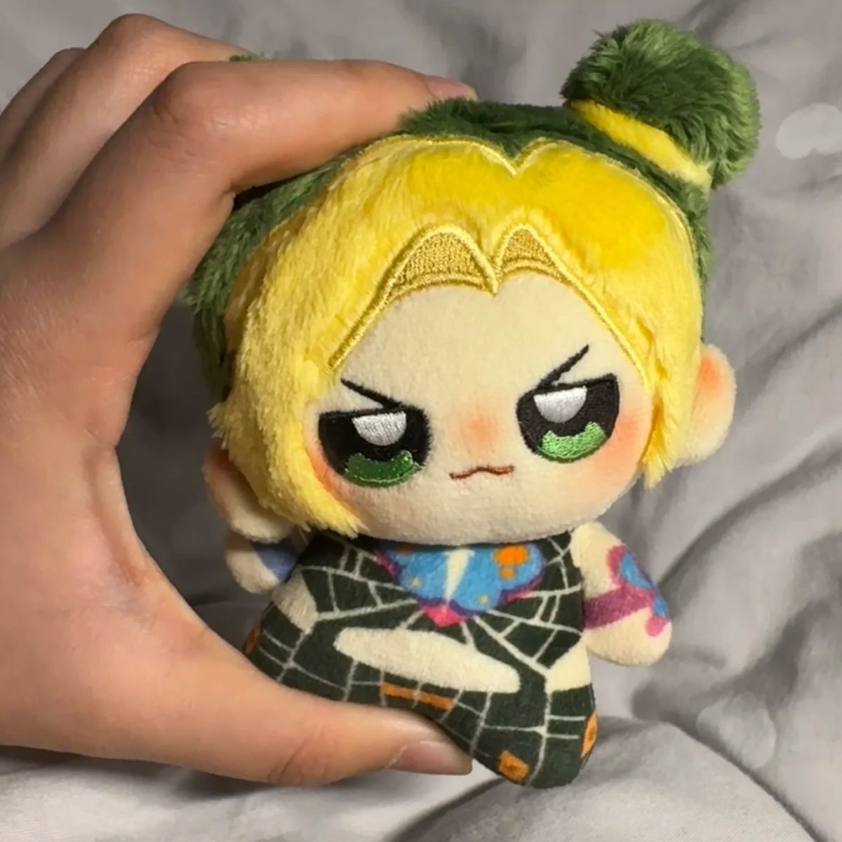 10Cm Jolyne Cujoh Plushie Anim - Cosplay Plushie Prop ulasan dan harga