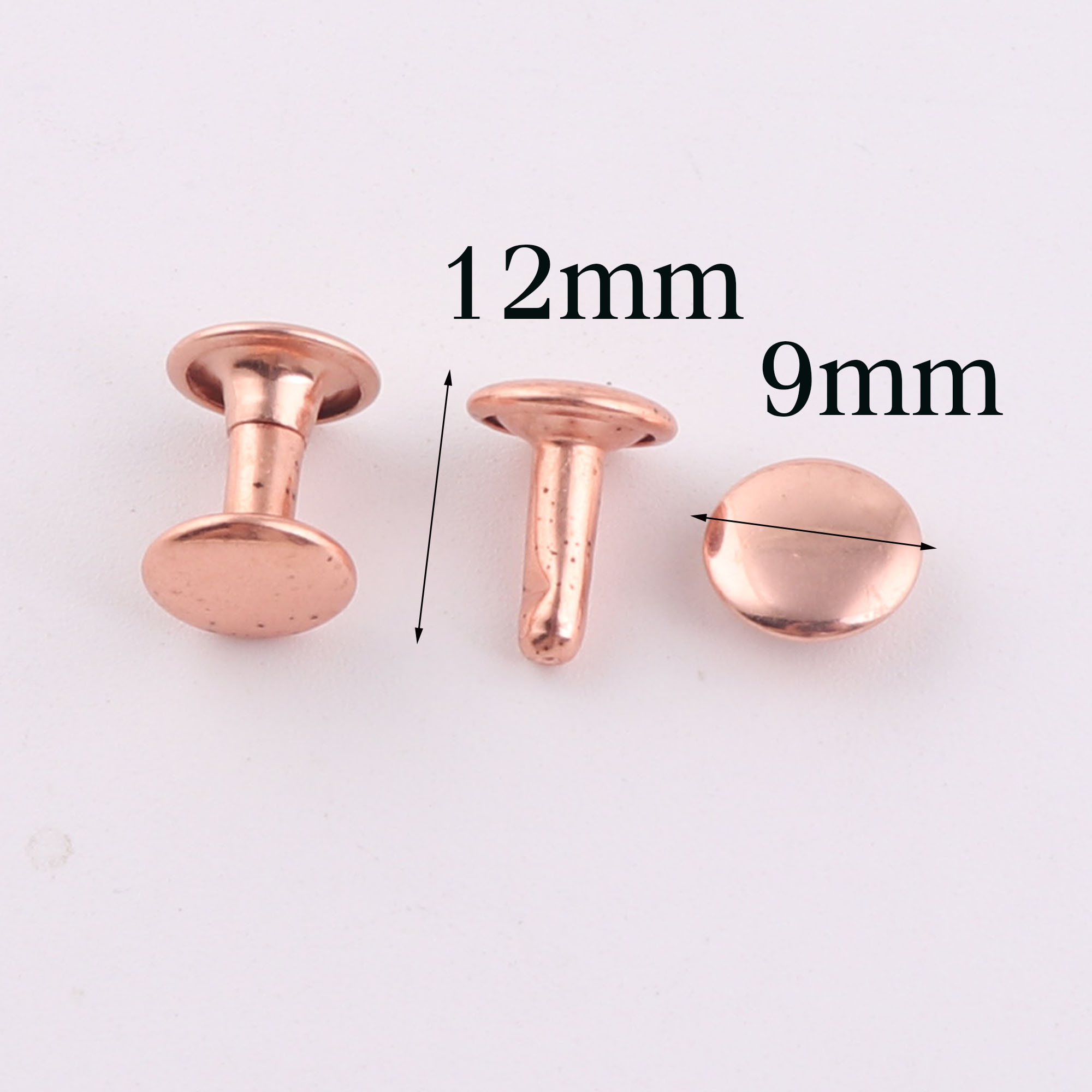 100 Set Double Cap Paku Keling - Snap Fastener Set ulasan dan harga