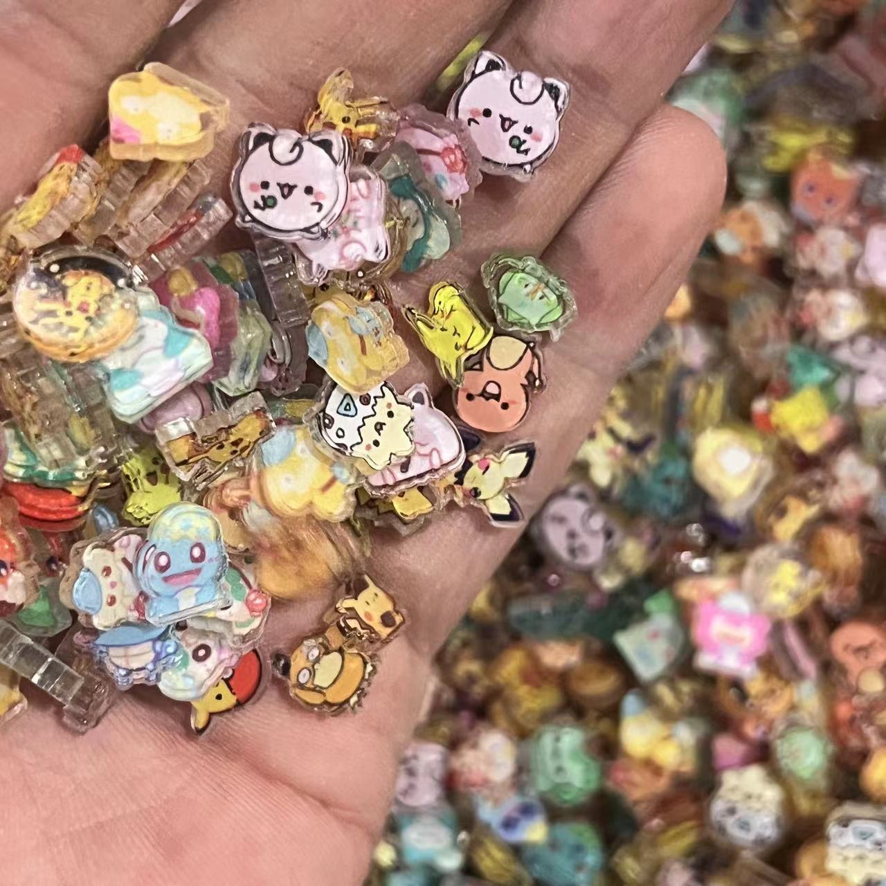 1cm 2cm Pokémon potongan akril - Acrylic Cosplay Prop ulasan dan harga