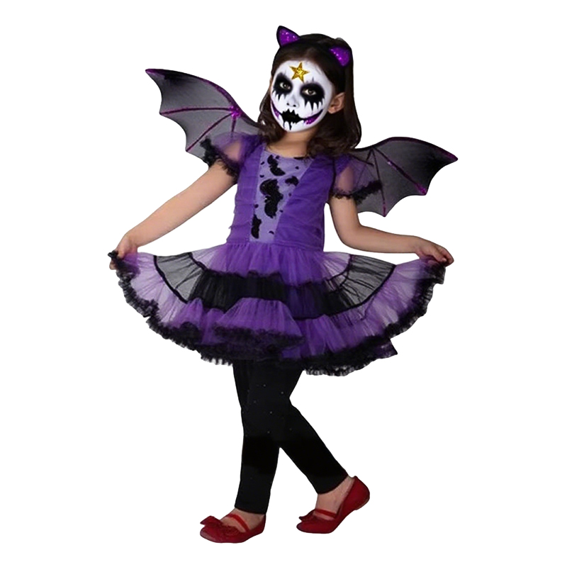 Kostum Halloween 2-12T untuk A - Cosplay Bat Prop ulasan dan harga