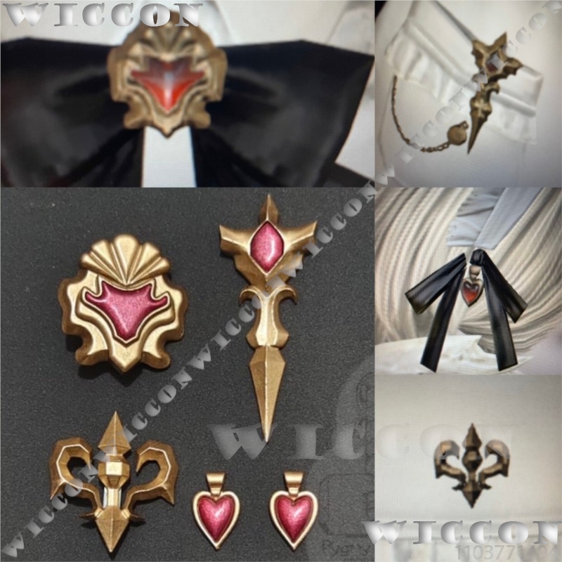 Set Aksesori Seragam Pembantu  - Cosplay Prop 3D Print ulasan dan harga