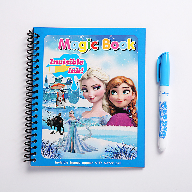 Buku Mewarnai Ajaib Disney Spi - Cosplay Prop Paint ulasan dan harga