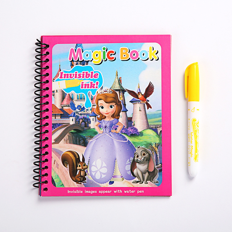 Buku Mewarnai Ajaib Disney Spi - Cosplay Prop Paint ulasan dan harga