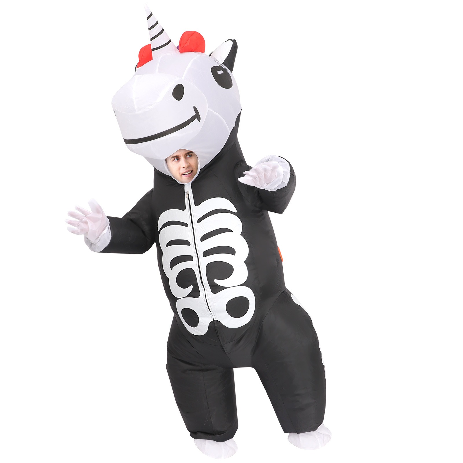 Kostum Unicorn Kerangka Pelang - Cosplay Prop Business ulasan dan harga