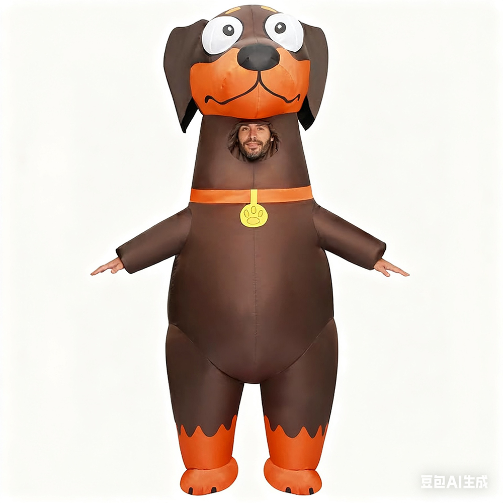 Kostum Anjing Dachshund Tiup u - Cosplay Prop Business ulasan dan harga