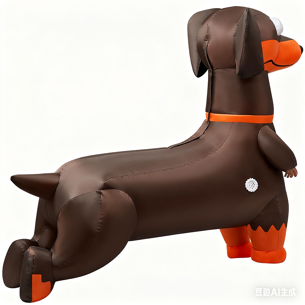 Kostum Anjing Dachshund Tiup u - Cosplay Prop Business ulasan dan harga