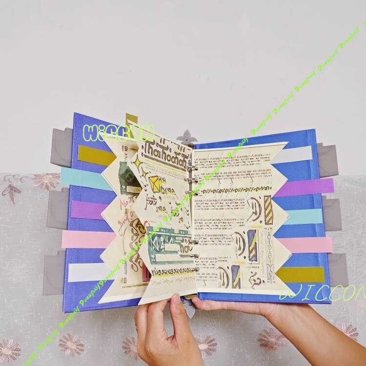 Zenless Zone Zero Lucia Cospla - Cosplay Prop Book ulasan dan harga