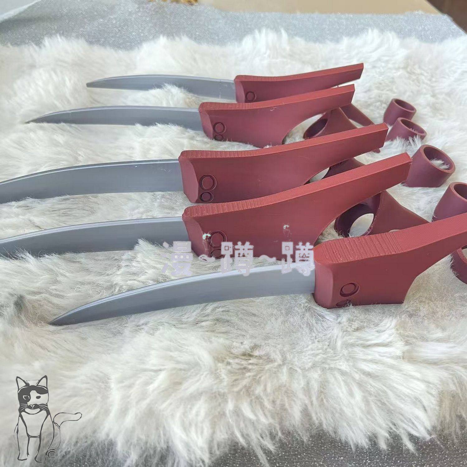 Aksesori Kuku Cincin Gelang Pe - Cosplay Prop 3D Print Settings ulasan dan harga