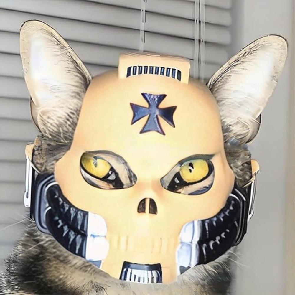 1/2/3 Buah Kostum Helm Anjing  - Cosplay Prop 3D Print ulasan dan harga