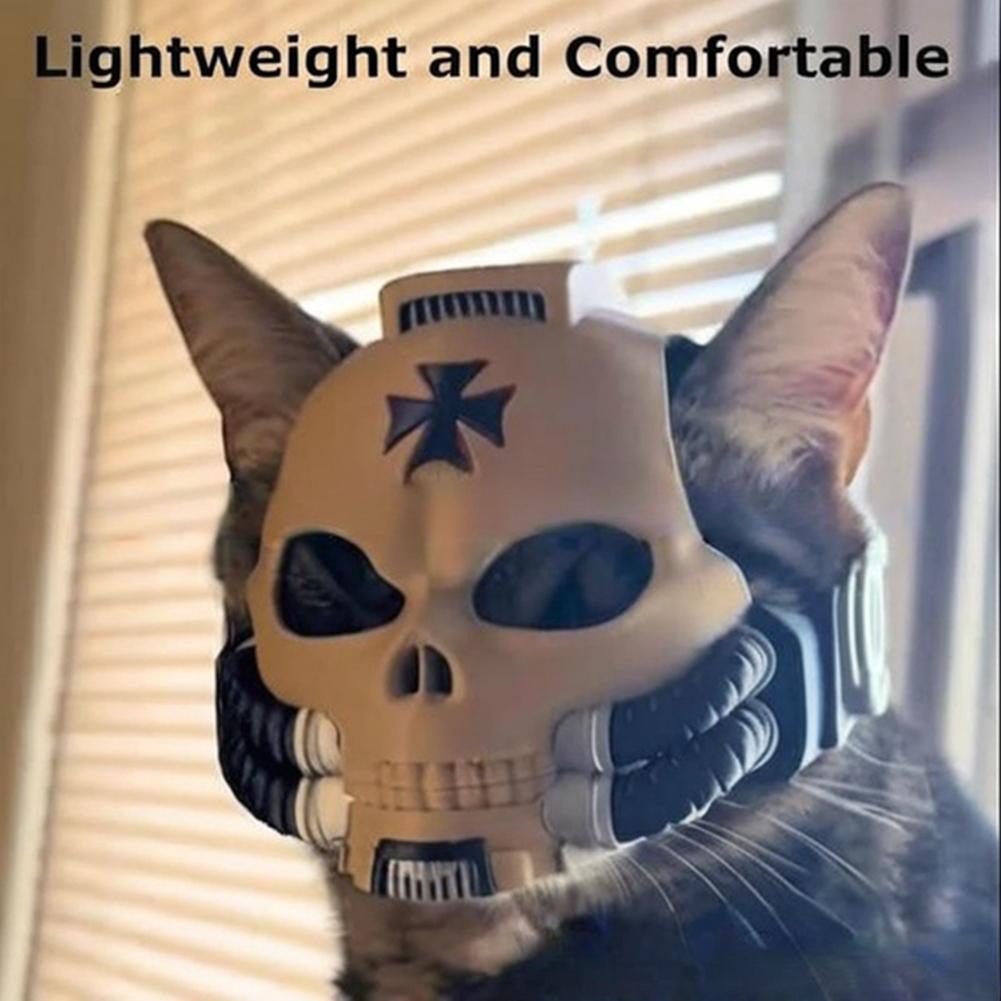 1/2/3 Buah Kostum Helm Anjing  - Cosplay Prop 3D Print ulasan dan harga