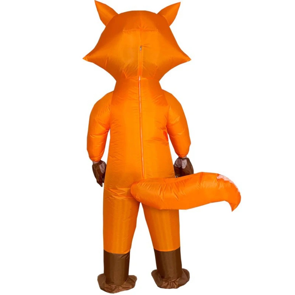 Kostum Tiup Rubah Halloween un - Cosplay Prop Business ulasan dan harga