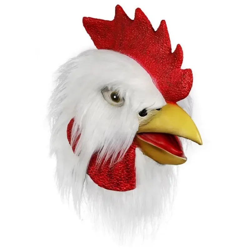 Topeng Ayam Jago Lucu untuk Co - Cosplay Prop Foam ulasan dan harga