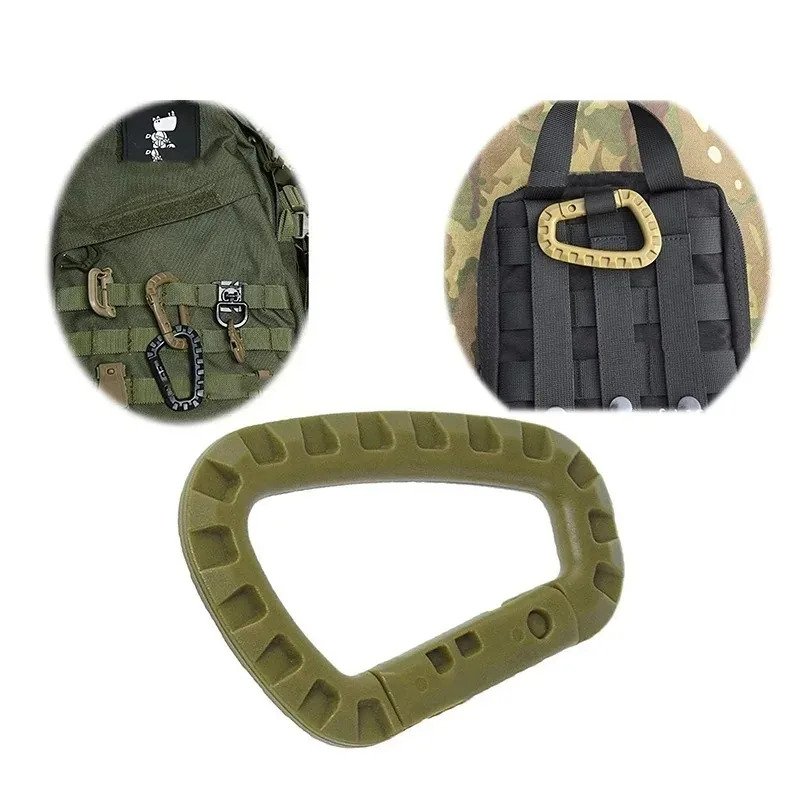 1/3/5 Buah Klip Karabiner Plas - D Ring Strap ulasan dan harga