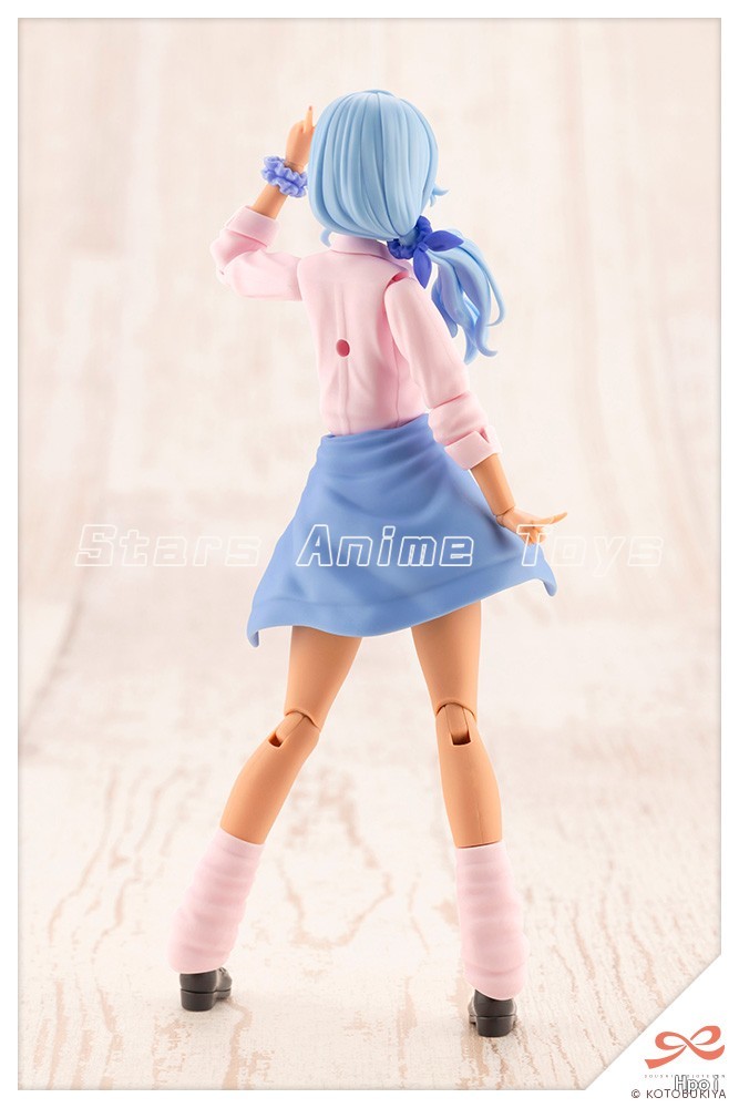 Kotobukiya MUV-LUV Girls' Gard - Kotobukiya Muv-Luv ulasan dan harga