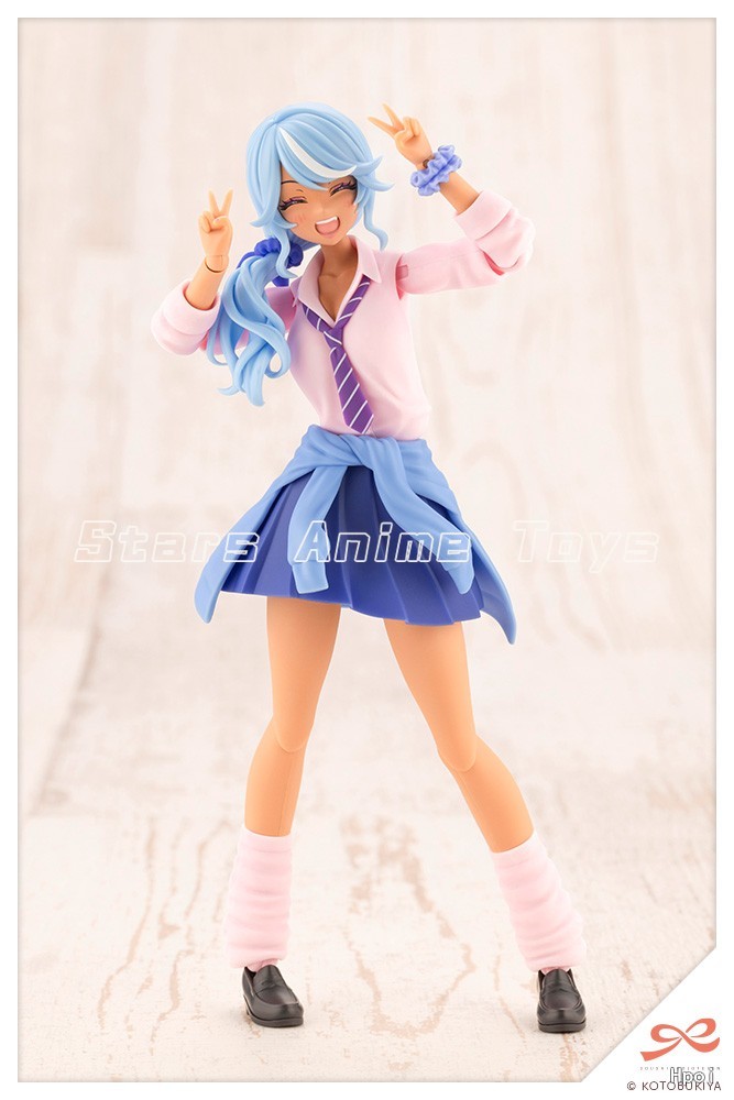 Kotobukiya MUV-LUV Girls' Gard - Kotobukiya Muv-Luv ulasan dan harga