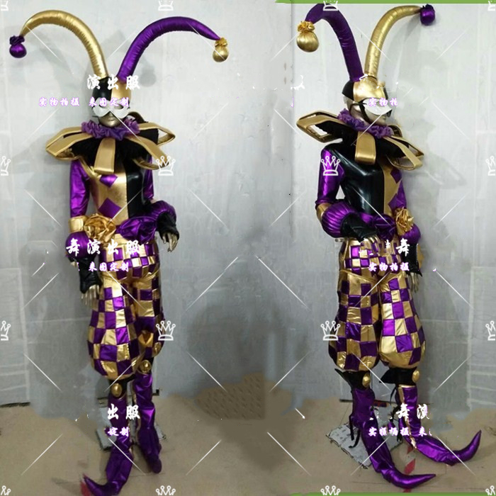 Kostum badut Halloween untuk p - Cosplay Prop Business ulasan dan harga