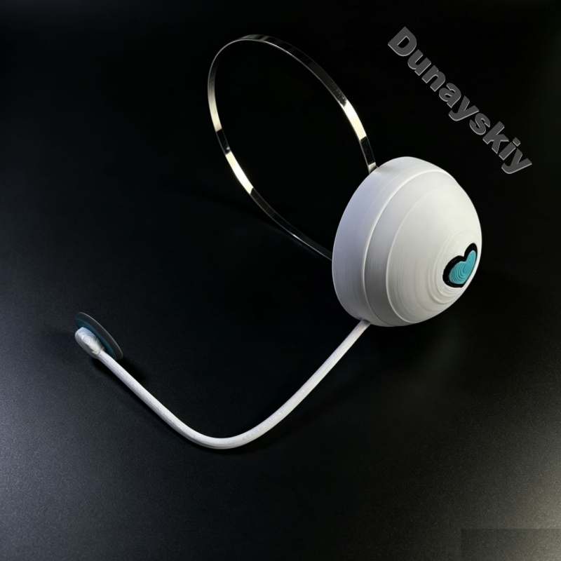 Alien Stage Mizi Sua Headset H - Cosplay Prop 3D Print ulasan dan harga