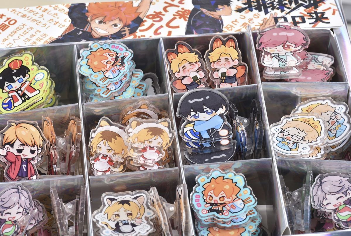 Haikyuu!! Koleksi Besar Mercha - Acrylic Cosplay Prop ulasan dan harga