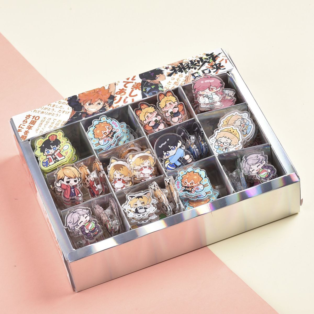Haikyuu!! Koleksi Besar Mercha - Acrylic Cosplay Prop ulasan dan harga