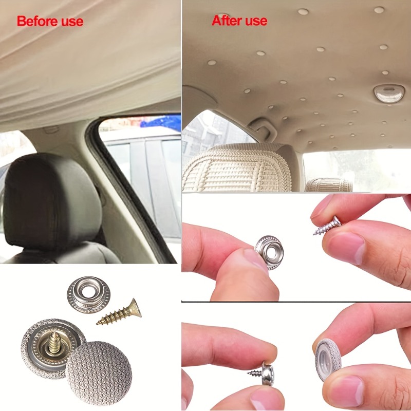Hadiah Perawatan Mobil Natal - - Snap Fastener Set ulasan dan harga