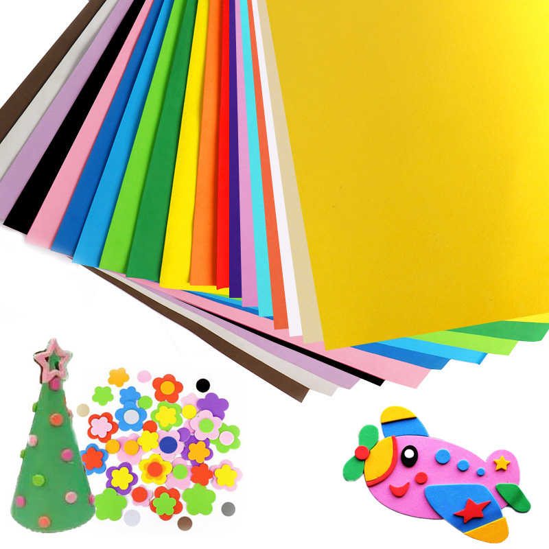 Lembar Busa EVA Warna-warni Te - Cosplay Props Eva Foam ulasan dan harga