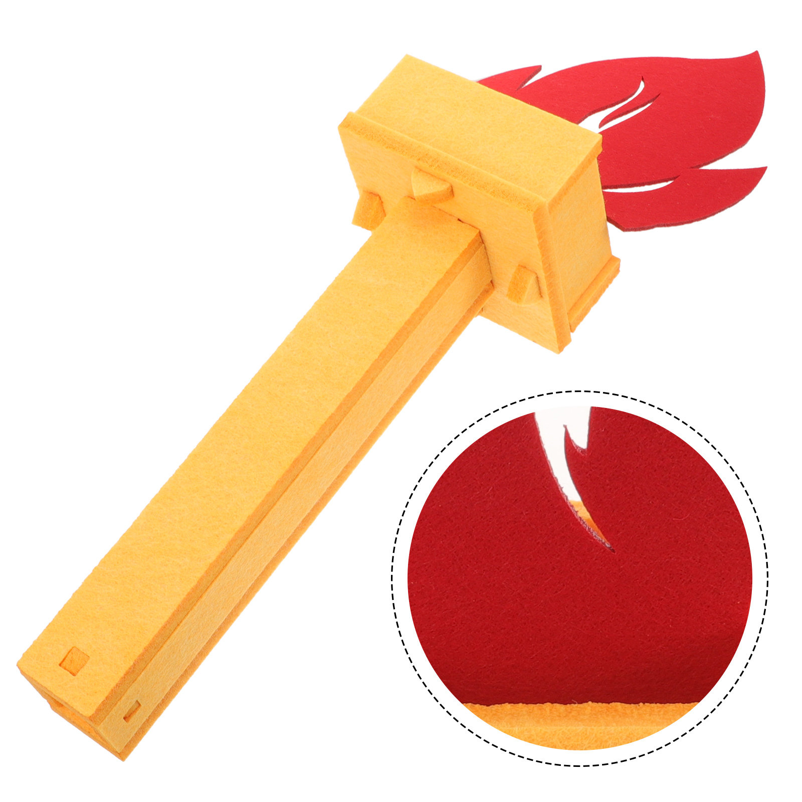 Obor 3D Ringan Tanpa Api untuk - Cosplay Flame Prop ulasan dan harga