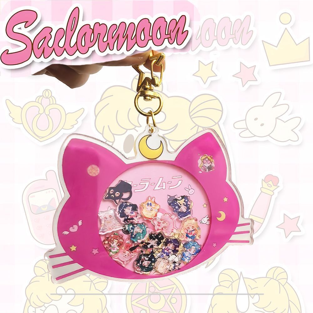 Gantungan kunci akrilik Sailor - Acrylic Cosplay Prop ulasan dan harga