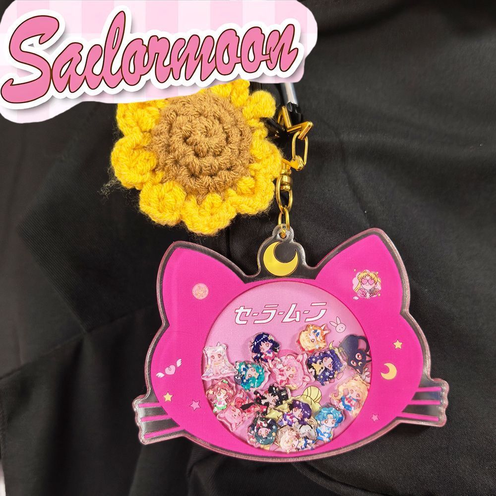 Gantungan kunci akrilik Sailor - Acrylic Cosplay Prop ulasan dan harga