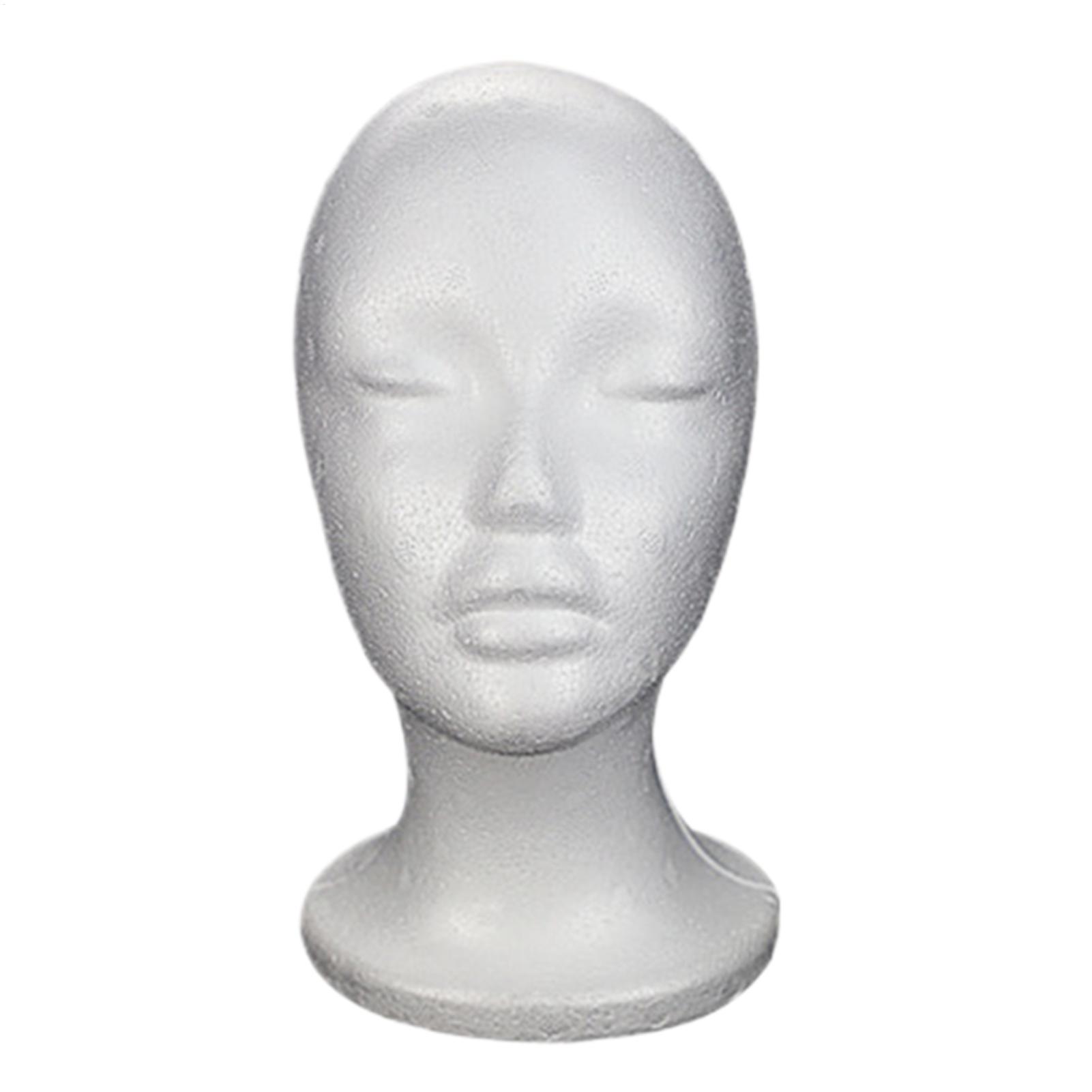 Model Kepala Wig Busa, Manekin - Cosplay Prop Foam ulasan dan harga