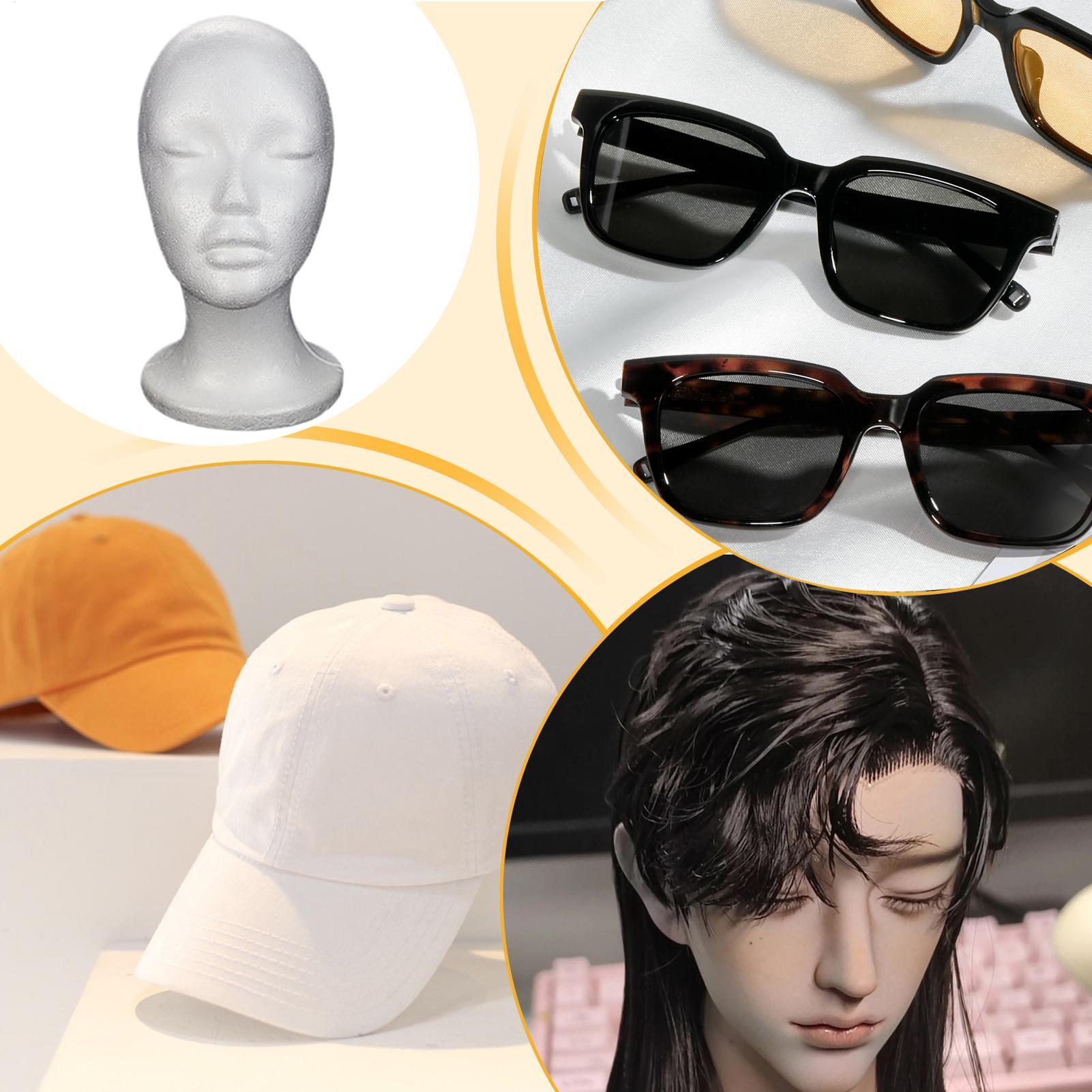 Model Kepala Wig Busa, Manekin - Cosplay Prop Foam ulasan dan harga