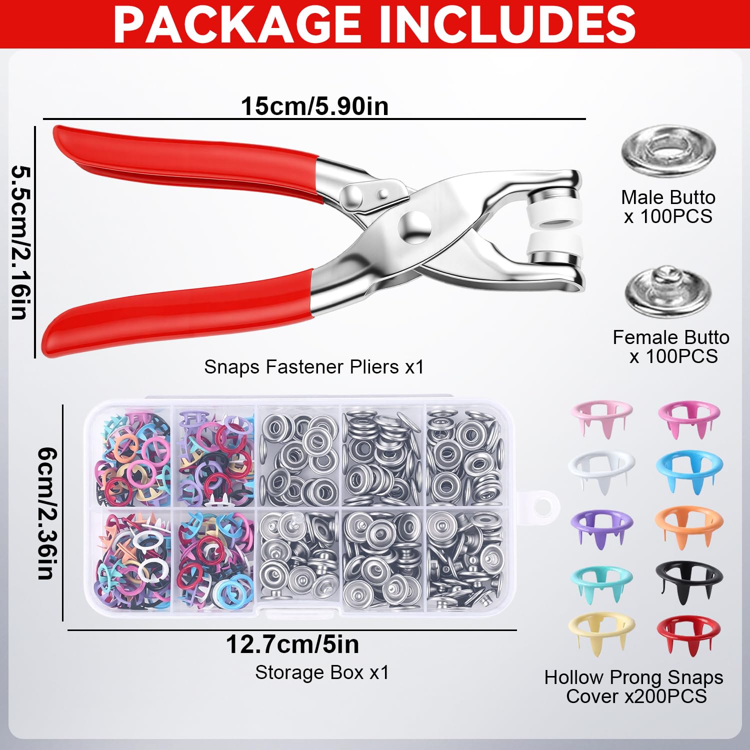 Perlengkapan Menjahit dengan 1 - Snap Fastener Set ulasan dan harga