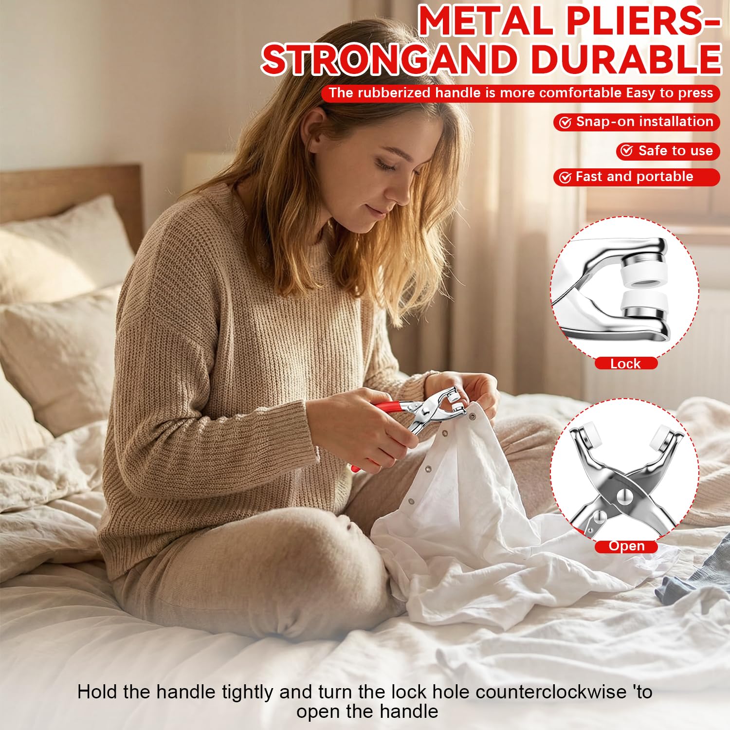 Perlengkapan Menjahit dengan 1 - Snap Fastener Set ulasan dan harga